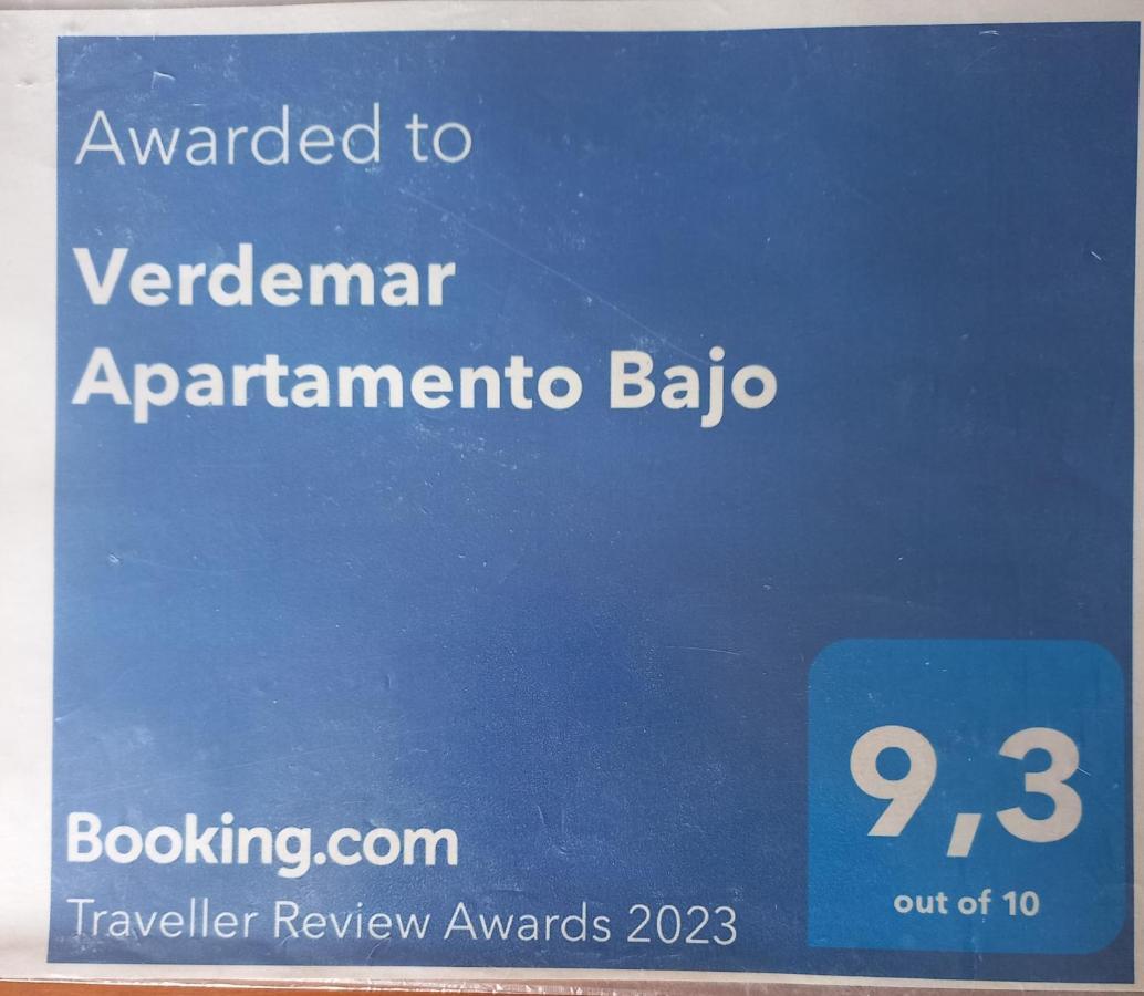 Verdemar Apartamento Bajo Peñíscola 外观 照片
